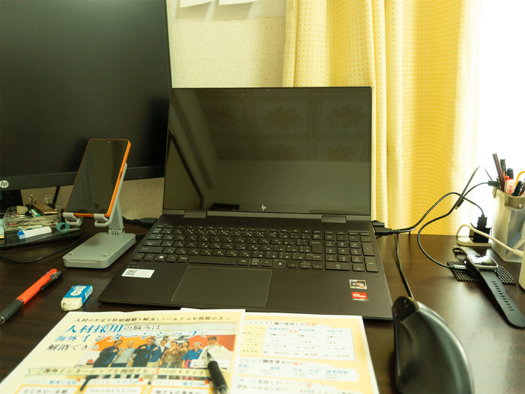 デスクの画像